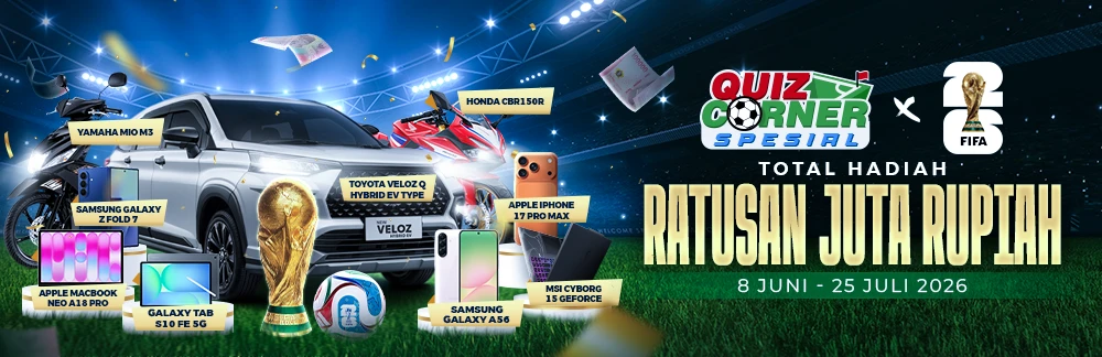 Quiz Corner Special Piala Dunia 2026